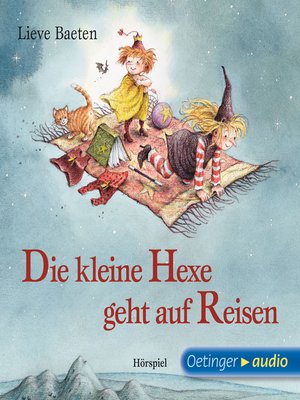 cover image of Die kleine Hexe geht auf Reisen